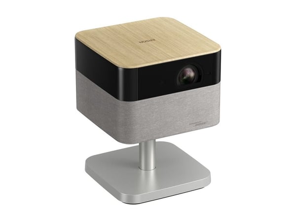 Epson Lifestudio Flex EF-72 - 3LCD-projektor - 1000 lumen (hvit) - 1000 lumen (farge) - 16:9 - 802.11a/b/g/n/ac trådløs / Bluetooth - eik