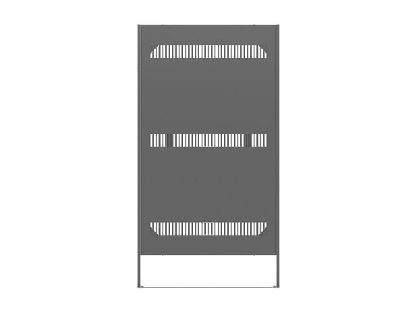 Multibrackets 9307, Terästä, musta, Muotokuva, 190,5 cm (75"), 35 kg, 600 x 800 mm