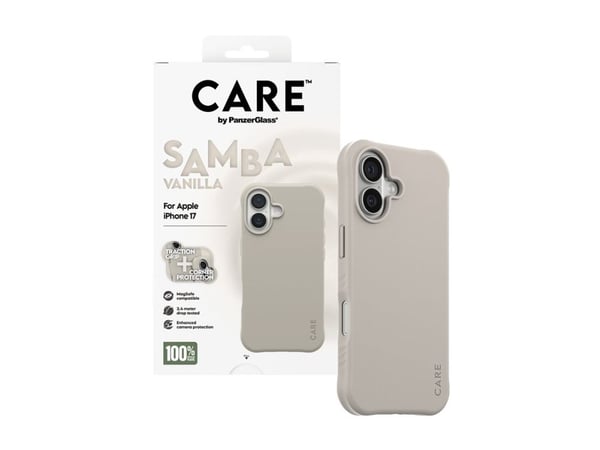 CARE by PanzerGlass - Bakdeksel for mobiltelefoner