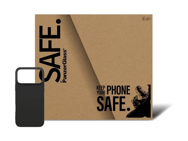 SAFE. by PanzerGlass - Baksidedeksel for mobiltelefon - for Apple iPhone 17 Pro Max