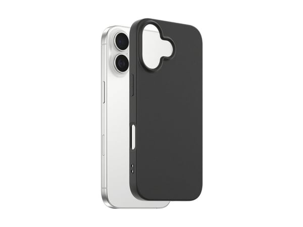 PanzerGlass SAFE. by ® TPU Case Black iPhone 17 | Bulk, Suojus, Apple, Apple - iPhone 2025 non-Pro, musta