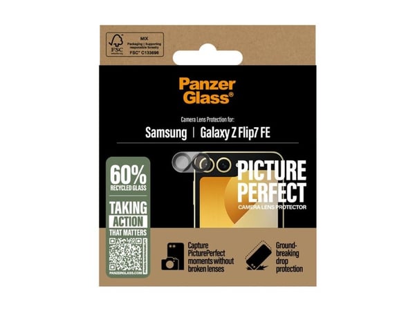 PanzerGlass - För mobiltelefon - för Samsung Galaxy Z Flip7