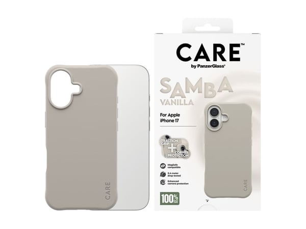 CARE by PanzerGlass - Bakdeksel for mobiltelefoner