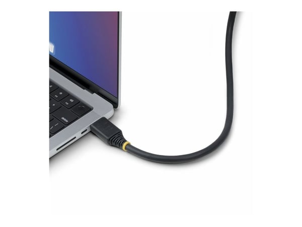 StarTech.com HDMI21-CBL-8K60-1M, 1 m, HDMI-tyyppi A (vakio), HDMI-tyyppi A (vakio), 48 Gbit/s, Äänen paluukanava (ARC), musta