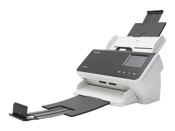 Kodak S2060w - Dokumentskanner - Dobbel CIS - 216 x 3000 mm - 600 dpi x 600 dpi - inntil 60 spm (mono) / inntil 60 spm (farge) - ADF (80 ark) - inn...