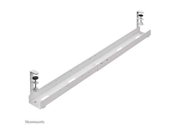 Neomounts - Kabelstyringsskuff - clamp-on design, universal - skrivebordsmonterbar - hvit