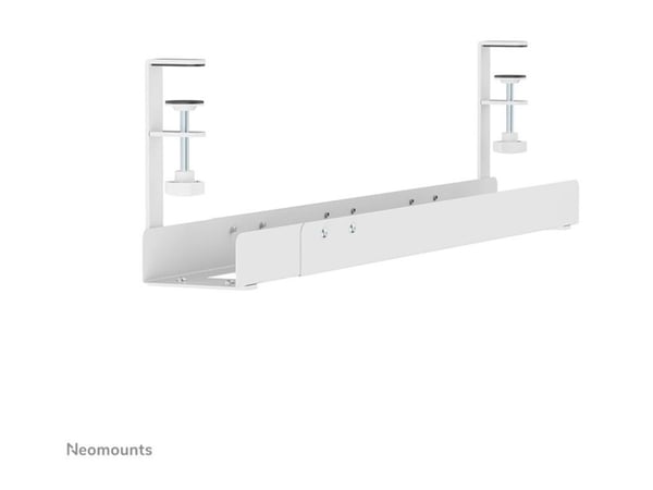 Neomounts - Kabelstyringsskuff - clamp-on design, universal - skrivebordsmonterbar - hvit