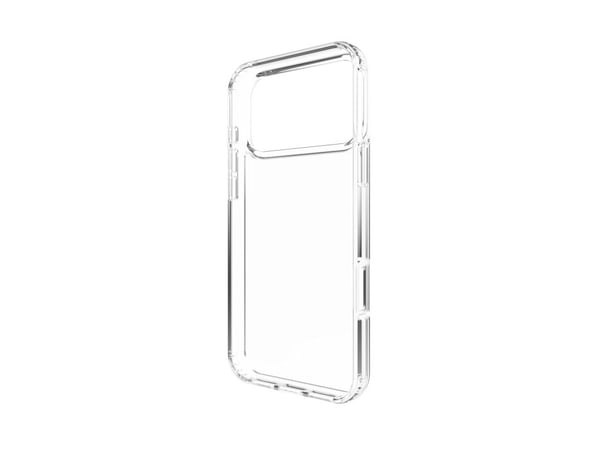 ZAGG 302319278, Suojus, Apple, iPhone 17 Pro Max, 17,5 cm (6.9"), Läpinäkyvä