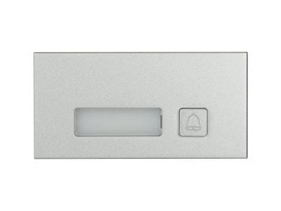Dahua Pro Series VTO4202F-MB1 - Knappmodul for intercomstasjon - modular, outdoor - sølv