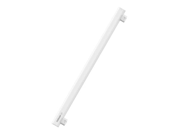 OSRAM LEDinestra - LED-rørs lyspære - mattslipt finish - S14s - 4.7 W (ekvivalent 40 W) - klasse F - varmt hvitt lys - 2700 K