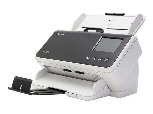 Kodak S2060w - Dokumentskanner - Dobbel CIS - 216 x 3000 mm - 600 dpi x 600 dpi - inntil 60 spm (mono) / inntil 60 spm (farge) - ADF (80 ark) - inn...