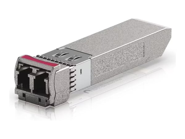 Ubiquiti UniFi - SFP+-vastaanotinmoduuli - 10GbE - 10GBase-CWDM - LC/UPC single mode - enintään 20 km - 1310 nm