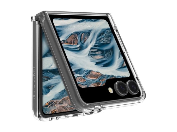 dbramante1928 Iceland Pro - Baksidedeksel for mobiltelefon - plastikk - blank - for Samsung Galaxy Z Flip7