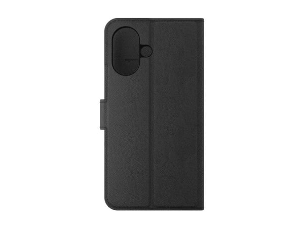 ZAGG Defence - Vikbart fodral för mobiltelefon - polyuretanläder, polykarbonat (PC) - svart - för Apple iPhone 17 Pro Max