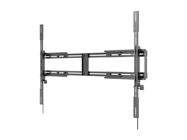 Multibrackets M - Monteringssett (veggmontering) - fast - for flatpanel - universell, 1200, ultrabred - stål - svart - skjermstørrelse: 40"-86" - v...
