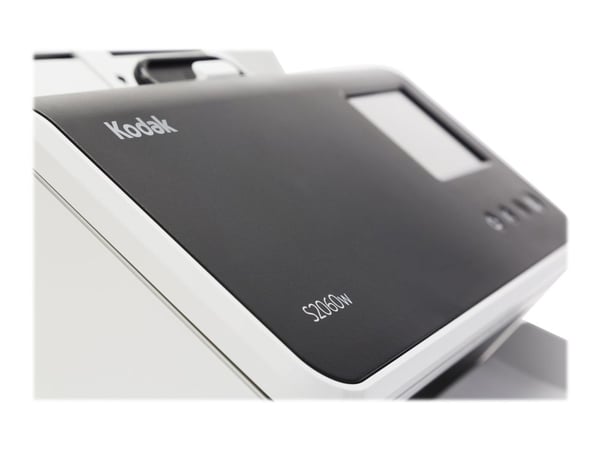 Kodak S2060w - Dokumentskanner - Dobbel CIS - 216 x 3000 mm - 600 dpi x 600 dpi - inntil 60 spm (mono) / inntil 60 spm (farge) - ADF (80 ark) - inn...