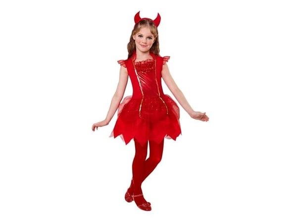 Devil Girl i kostym