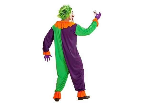 Ond Joker-maskeraddräkt