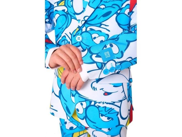 Opposuit Smurffit pojille