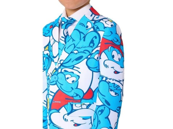 Opposuit Smurfarna till pojkar