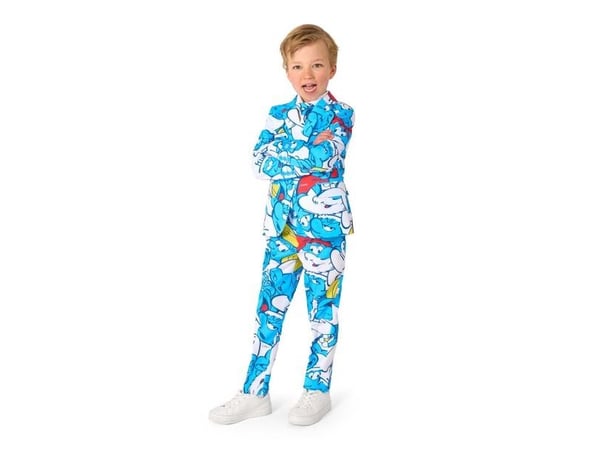Opposuit Smurffit pojille