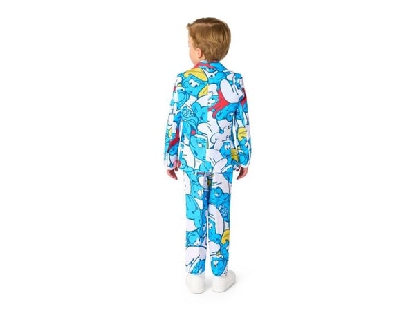 Opposuit Smurffit pojille