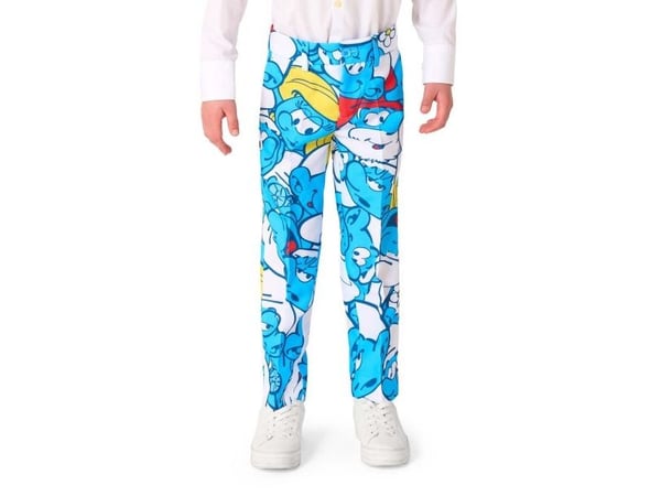 Opposuit Smølferna till pojkar
