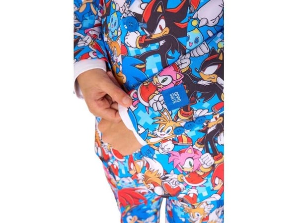 Opposuit Sonic för pojkar
