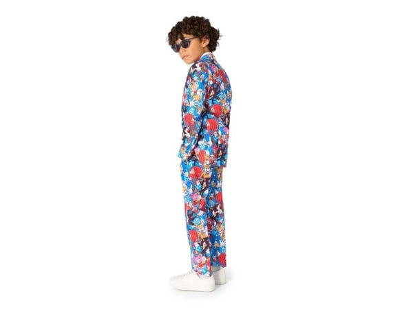 Opposuit Sonic för pojkar