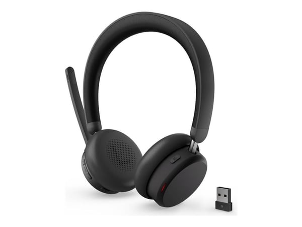 Lenovo ANC Headset 6550, Langaton, Toimisto/puhelukeskus, 20 - 20000 Hz, 165 g, Kuulokkeet, musta