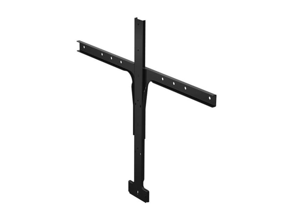 Jabra - Monteringssett - for TV - svart - veggmonterbar - for PanaCast 50, 50 Room System, 50 Video Bar System