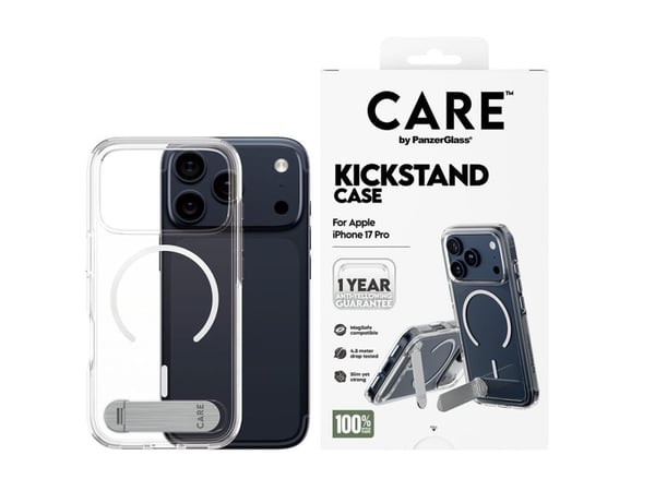 CARE by PanzerGlass - Bakdeksel for mobiltelefoner