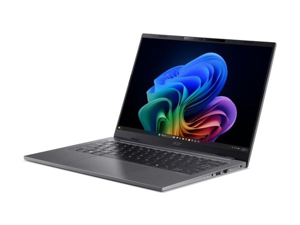 Acer TravelMate X4 14 AI TMX414-51-TCO - Copilot+ PC - 180-graders hengseldesign - Intel Core Ultra 5 - 226V / inntil 4.5 GHz - Win 11 Pro - Arc Gr...