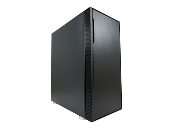 LC-Power LC-8000B-ON, Midi Tower, PC, musta, ATX, EATX, mikro ATX, Mini-ITX, Metalli, Muovi, Pelaaminen