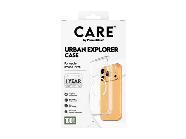 CARE by PanzerGlass - Bakdeksel for mobiltelefoner