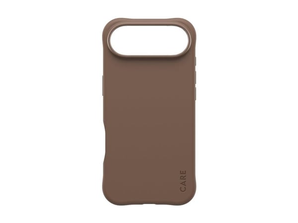 PanzerGlass CARE™ by ® Samba Case Espresso w. MagSafe iPhone Air, Suojus, Apple, Apple - iPhone Air, Ruskea