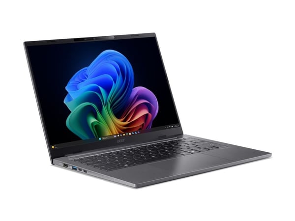 Acer TravelMate X4 14 AI TMX414-51-TCO - Copilot+ PC - 180-graders hengseldesign - Intel Core Ultra 5 - 226V / inntil 4.5 GHz - Win 11 Pro - Arc Gr...