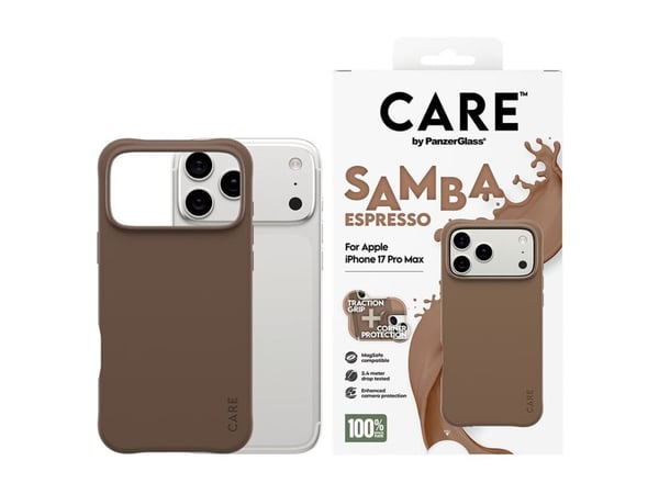 CARE by PanzerGlass - Bakdeksel for mobiltelefoner