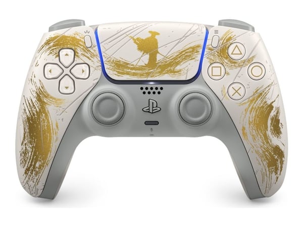 Sony DualSense - Ghost of Yotei Gold Limited Edition - spelkontroll - trådlös - Bluetooth - för Sony PlayStation 5