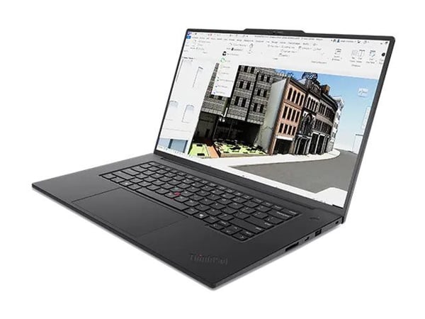 Lenovo ThinkPad P1 Gen 8 21Q8 - AI Workstation - Intel Core Ultra 9 - 285H / inntil 5.4 GHz - Intel Evo vPro Enterprise Platform - Win 11 Pro - RTX...