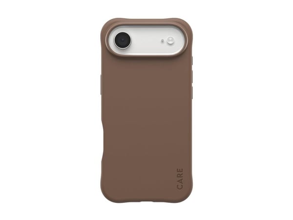 PanzerGlass CARE™ by ® Samba Case Espresso w. MagSafe iPhone Air, Suojus, Apple, Apple - iPhone Air, Ruskea