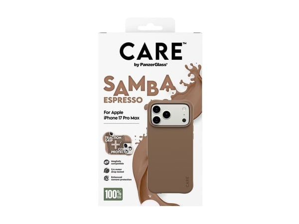 CARE by PanzerGlass - Bakdeksel for mobiltelefoner