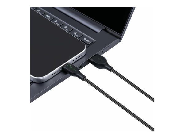 MicroConnect ReConnect - USB-kabel - USB-type A (hann) til 24 pin USB-C (hann) - USB 3.2 Gen 1 - 3 A - 1 m - svart