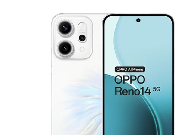 OPPO Reno, 16,7 cm (6.59"), 12 GB, 256 GB, 50 MP, Android 15, Vit