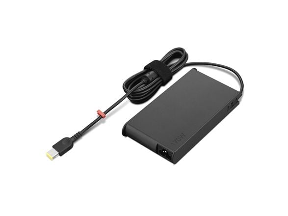 Lenovo | ThinkStation Slim 170W kintamosios srovės adapteris (plonu galu), ES