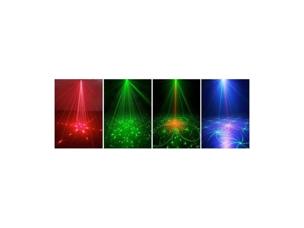 LED snöflingelaser