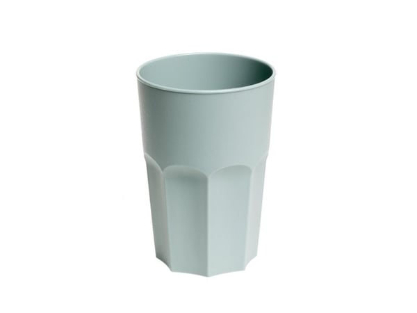 Okko Polygons 500 Ml Plastic Cup Green
