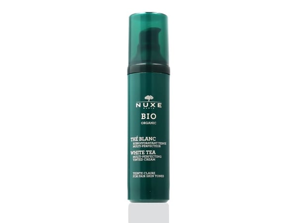 Nuxe Multi-perfecting Colouring Creme valkoinen teetä