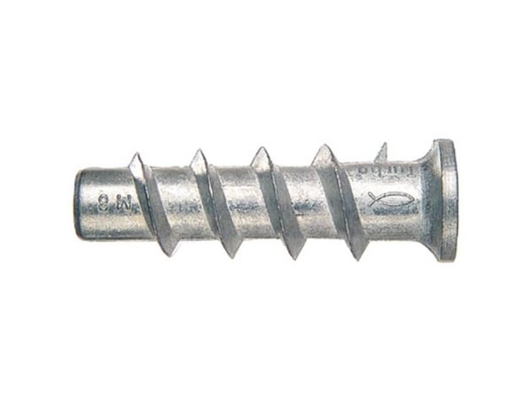 Fischer 78417 Porebetonrawplug 70 mm 14 mm 25 stk