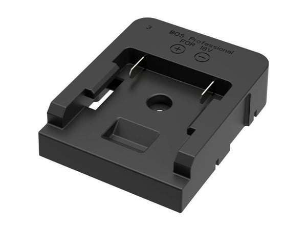 Ansmann adapterplate til Bosch batteribygge-projektør 1600-0732